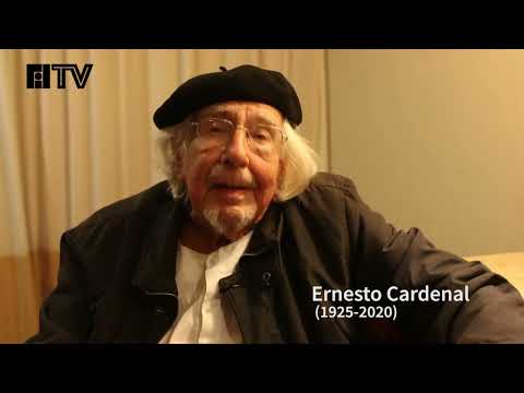 Muere Ernesto Cardenal, un revolucionario latinoamericano