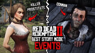 RDR2 - Best Story Mode Events! (TOP 10)