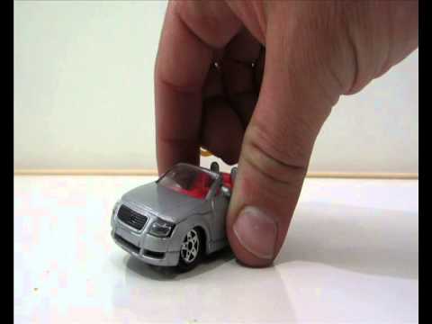 die cast majorette audi TT car model game for kids