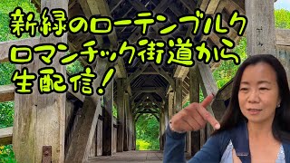 ライブ中継!ローテンブルク (Rothenburg ob der Tauber) ロマンチック街道シー