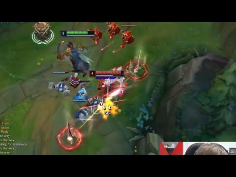 Gangplank vs Irelia