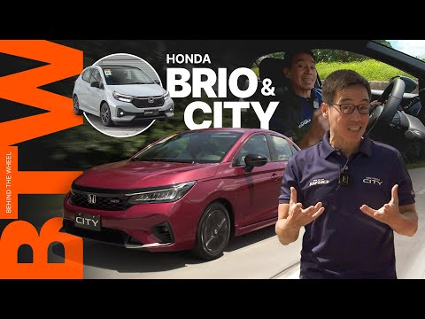 2024 Honda City & Brio First Drive | The Sensible and Honda SENSING