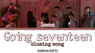 Cover art for Going Seventeen closing