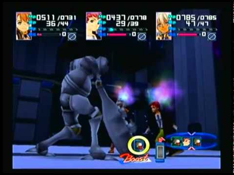Let's Play Xenosaga: Episode I PT100 - Sweeping The Song