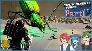 【EDF:IR】茶屋、倒壊 part12【ゆっくり実況】