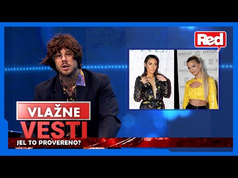 Vlažne Vesti - Dzek i Rouz na aparatima, Milica i Ana Nikolić - Epizoda 28 - 12.07.2022 - Red TV