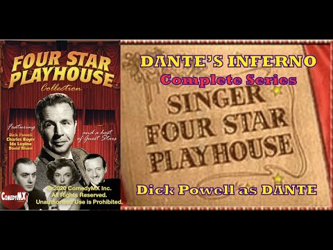 Four Star Playhouse | Dante's Inferno Compilation | All 8 Episodes | Dick Powell