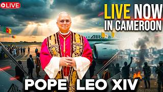 LIVE NOW: Pope Leo XIV’s Cameroon Visit—Peace Talks Move To Bamenda.