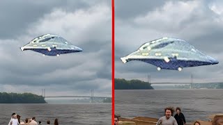 NINGUÉM ACREDITOU ATÉ QUE FIZERAM! Imagens de OVNI em Ohio Chocaram o Mundo Inteiro