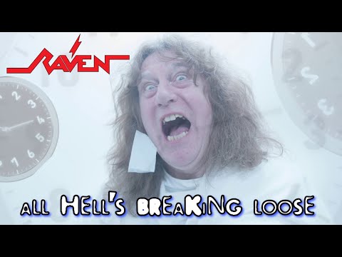 Raven - All Hell's Breaking Loose (Official Video)
