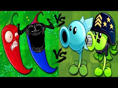 Random 15 Pair Team Plants PVZ 1 vs PVZ 2 - Which Version Will Win? | MODZ GAMEZ