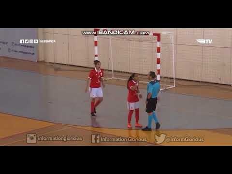 Futsal Feminino: CRC Quinta dos Lombos 1-4 SL Benfica