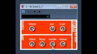 Video thumbnail for TB TOAD nes drum by Tweak Bench by UPROAR 24