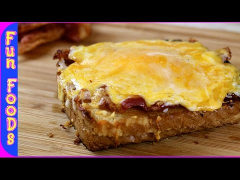 Loaded Grilled Cheese | How to Make a Grilled Cheese Sandwich