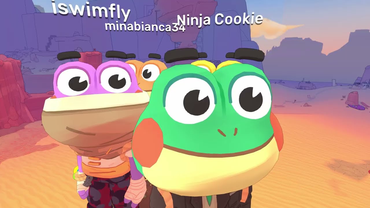 You can play BIG HOPS online with 8 players now - YouTube