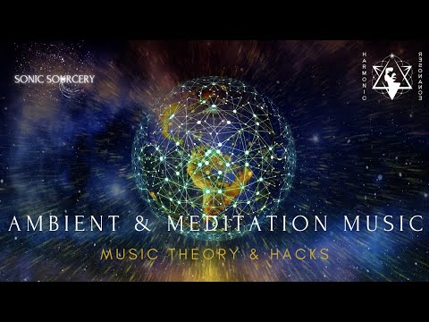 AMBIENT & MEDITATION MUSIC CHORDS // BASIC MUSIC THEORY & HACKS (feat. Brian Eno.. sort of..)