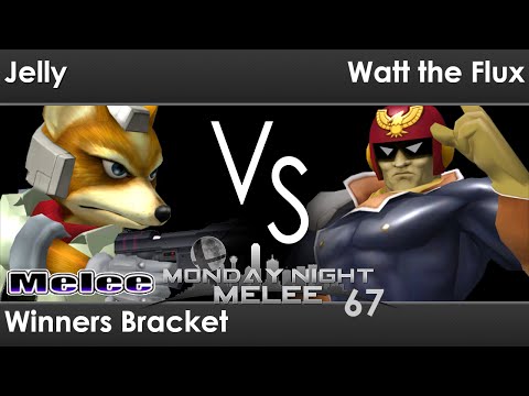 MNM 67 Melee - Jelly (Fox) vs Watt the Flux (C Falcon) - Winners Bracket