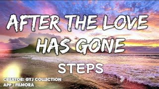 After The Love Has Gone by Steps Lyrics ( GYJ Collection )