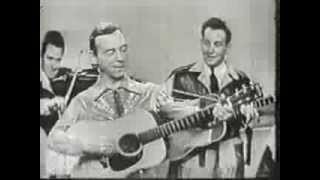 HANK SNOW.  Canadian Country Music Legend on The Perry Como Show 1959