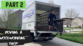 Moving A Woodworking Shop - New Shop Part 2
