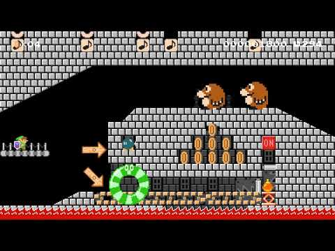 ♪Zelda 2♪ Great Palace Groovin' by $noop Ðogg 🍄 Super Mario Maker 2 ✹Switch✹ #aui