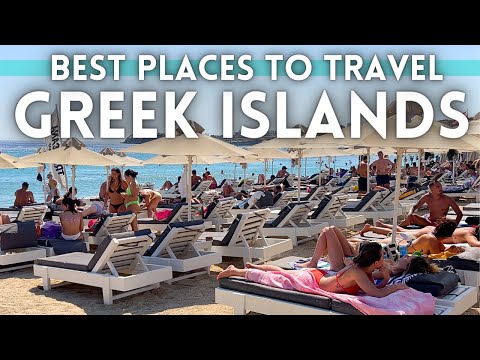 Best GREEK ISLANDS To Travel 2025 4K