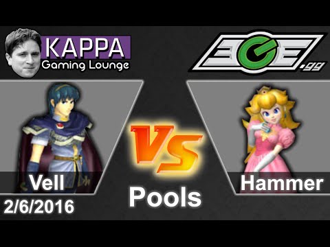 Kappa Melee Monthly #5 - Hammer vs. Vell