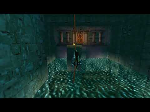 TRLE 2002.07.30 - The Castle of the Maleficent Mask 1, The Castle