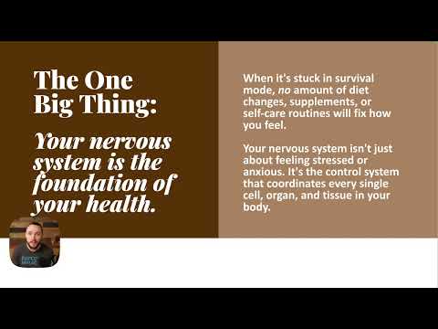 Video preview for You Don't Have to Accept Being Exhausted All the Time: Here's How to Get Your Energy Back