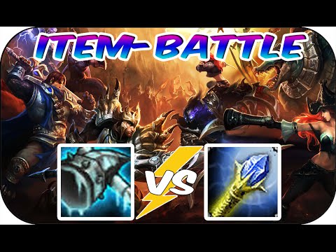 Frozen Mallet vs Rylais Cristal Scepter | Item-Battle mit MrMaikap