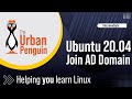 adding an ubuntu machine to join an active directory domain