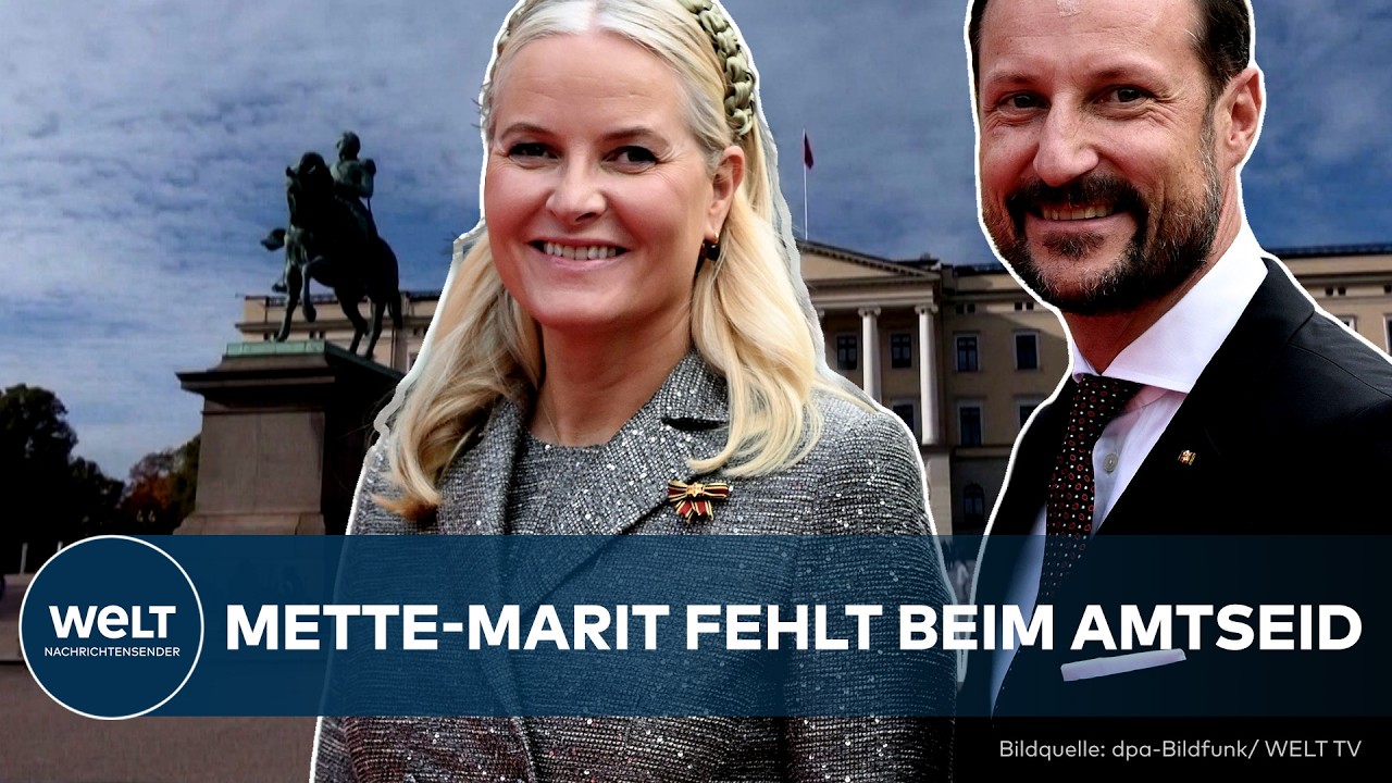 NORWEGEN: König Haakon VIII. legt Amtseid ab – Mette-Marit fehlt bei historischem Staatsakt