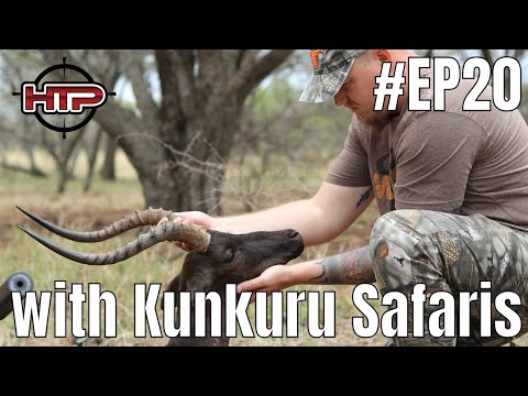 HunTech EP20 - Hunting Plains game and Black Impala at Kunkuru Safaris - Part 1
