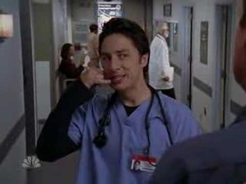 Scrubs - Janitors Girlfriend 'Lady' - Janitormoments