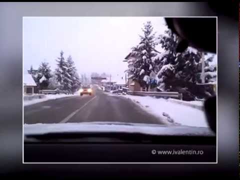 Transalpina iarna - Rânca-Novaci - Traseu complet / Descent Transalpina in winter