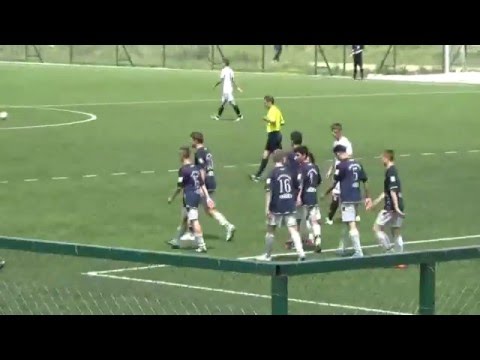 FK Akademija Pandev :  FK Milano 3 : 0 /kadeti/ 07.05.2016