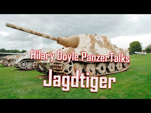 Hilary Doyle PanzerTalks - Jagdtiger at NACC Ft  Benning
