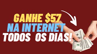 GANHE DINHEIRO A CADA 45 SEGUNDOS | como ganhar dinheiro na Internet pelo PC ou  no CELULAR