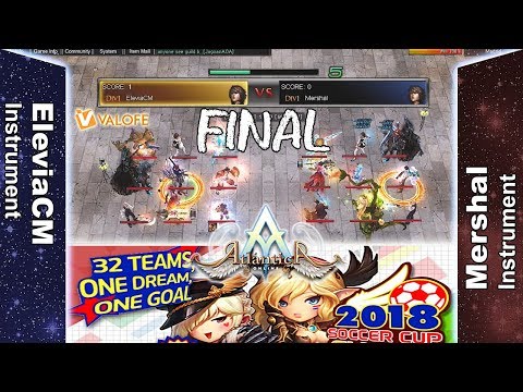 Argos Weekly 16/06/2018 PM: Final - EleviaCM vs Mershal - Atlantica Online Valofe