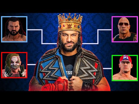 WWE 2K22 Gameplay Who Will Dethrone King Tribal Chief - WWE 2K22 Live Stream