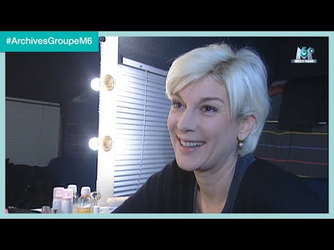 Extrait archives M6 Video Bank // Michèle Laroque présidente !