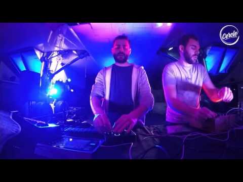 Sinners (N'to & Joachim Pastor) launch @ Concorde in Paris, France for Cercle