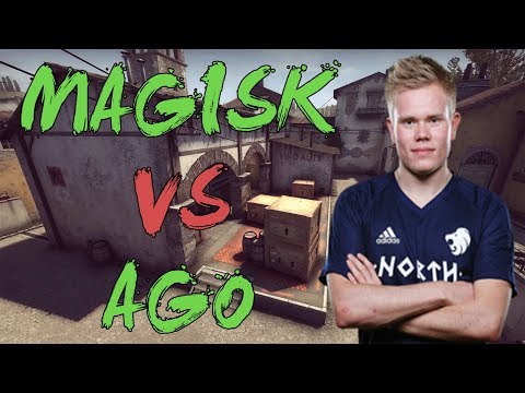 CSGO: POV OpTic Magisk vs AGO (30/15) inferno @ EU Minor Qualifier