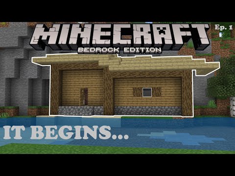 Humble Beginnings | Minecraft: Bedrock Edition Let's Play - Ep. 1