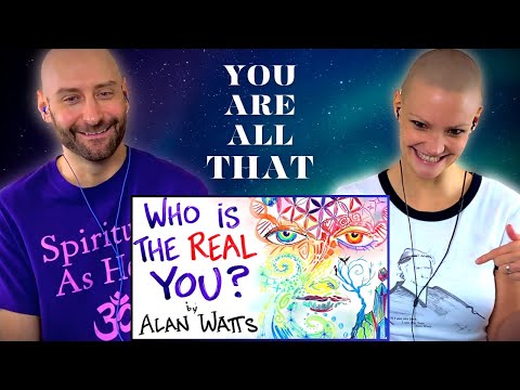 🤔😲🔥  Alan Watts | The FALSE Idea of WHO you ARE | After Skool | Best of Alan Watts REACTION