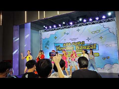 Sugar Candy : วายโอยู (Y.O.U) @ Megane Banzai - Donki Mall Tong Lor【4K 60FPS】
