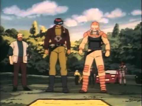 M.A.S.K.  S01E08 - The Roteks