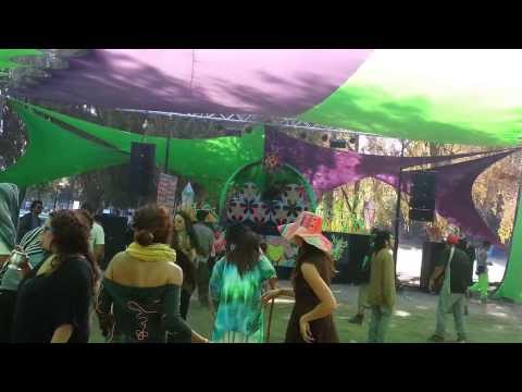 DJ Pedroka feat  GOAstral   Monte Mapu Festival   Chile 2014