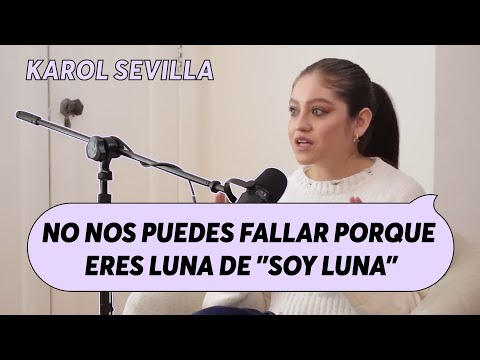 No nos puedes fallar porque eres Luna de "Soy Luna" | Karol Sevilla