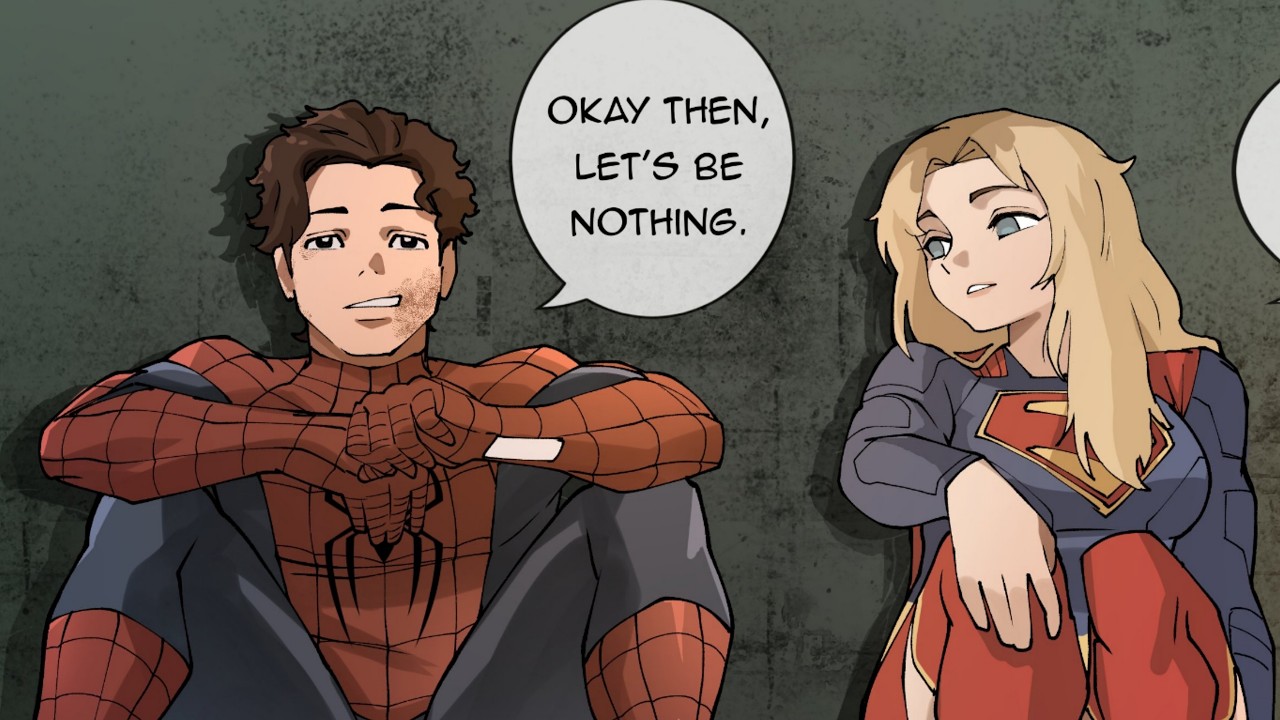 Spider-Man x Supergirl: Caught Off Guard (Comic Dub)